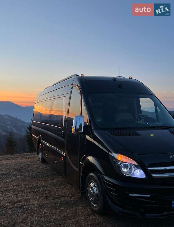 Мікроавтобус Mercedes-Benz Sprinter 2009 в Міжгір'ї фото 20 Мікроавтобус Mercedes-Benz Sprinter 2009 в Міжгір'ї