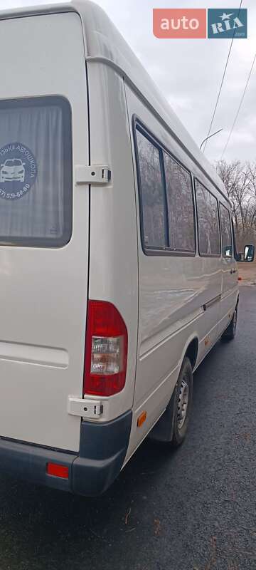 Мікроавтобус Mercedes-Benz Sprinter 2003 в Кривому Розі фото 9 Мікроавтобус Mercedes-Benz Sprinter 2003 в Кривому Розі