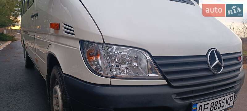 Мікроавтобус Mercedes-Benz Sprinter 2003 в Кривому Розі фото 12 Мікроавтобус Mercedes-Benz Sprinter 2003 в Кривому Розі