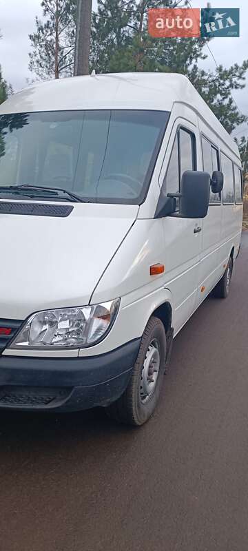 Мікроавтобус Mercedes-Benz Sprinter 2003 в Кривому Розі фото 13 Мікроавтобус Mercedes-Benz Sprinter 2003 в Кривому Розі