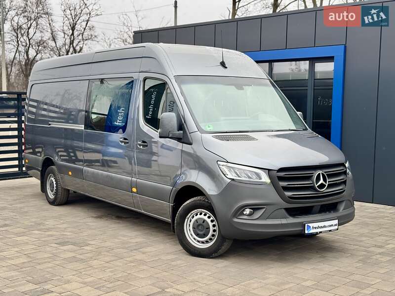 Вантажний фургон Mercedes-Benz Sprinter 2019 в 