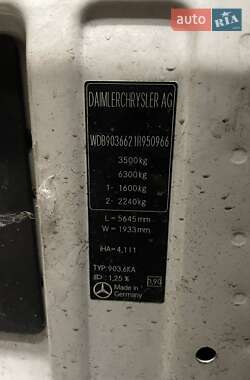 Грузовой фургон Mercedes-Benz Sprinter 2006 в 