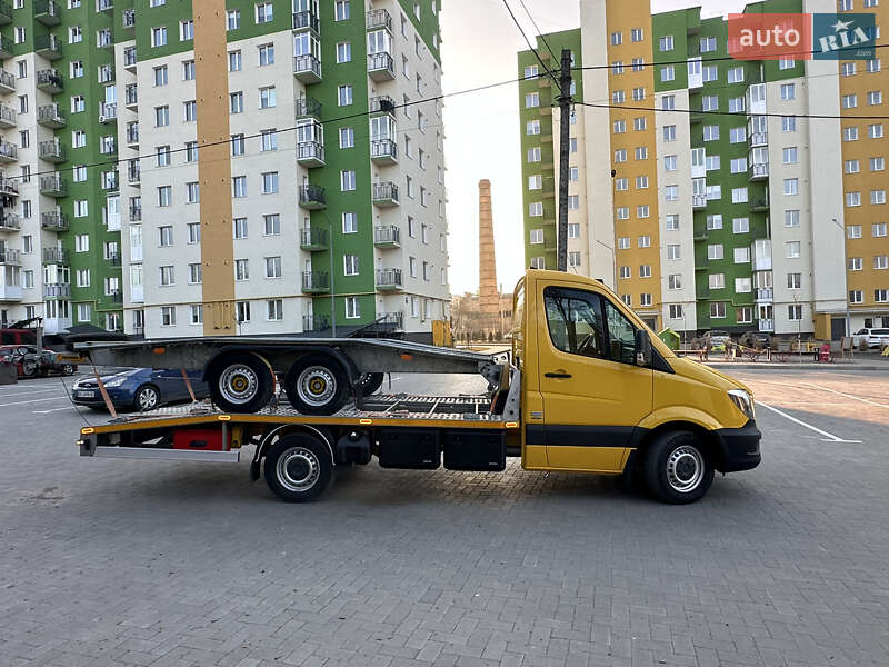 Автовоз Mercedes-Benz Sprinter 2014 в Луцке фото 10 Автовоз Mercedes-Benz Sprinter 2014 в Луцке