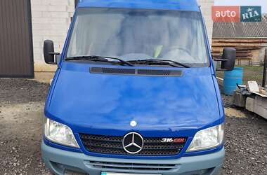 Микроавтобус Mercedes-Benz Sprinter 2005 в Нововолынске