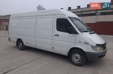 Грузовой фургон Mercedes-Benz Sprinter 2006 в Тернополе