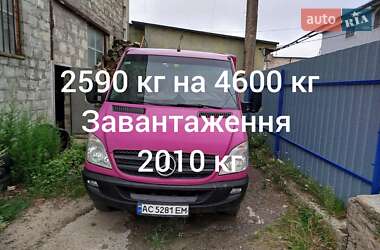 Автовоз Mercedes-Benz Sprinter 2010 в Луцьку