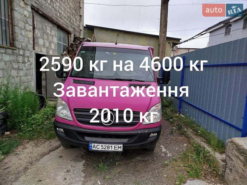 Mercedes-Benz Sprinter 2010