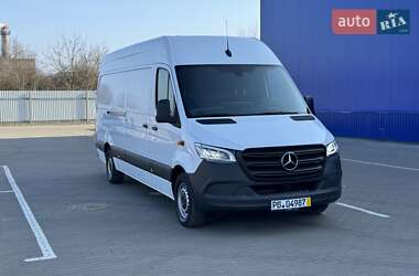 Вантажний фургон Mercedes-Benz Sprinter 2019 в Дубні