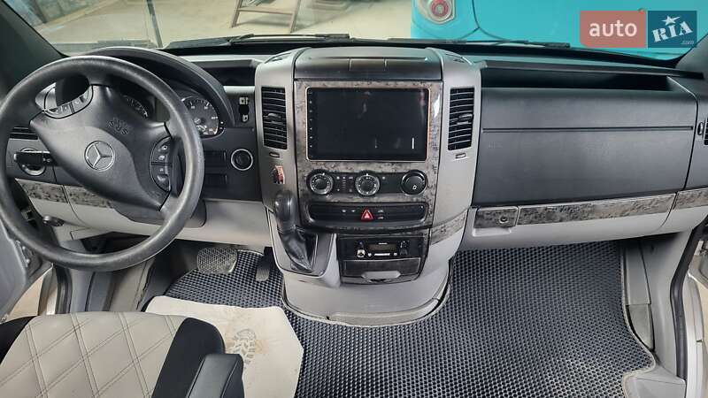 Мікроавтобус Mercedes-Benz Sprinter 2008 в Володимирі фото 17 Мікроавтобус Mercedes-Benz Sprinter 2008 в Володимирі