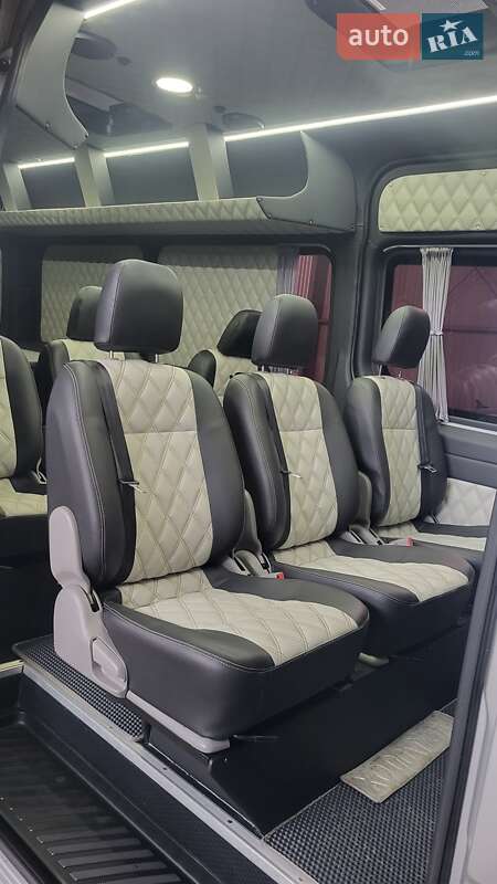 Мікроавтобус Mercedes-Benz Sprinter 2008 в Володимирі фото 12 Мікроавтобус Mercedes-Benz Sprinter 2008 в Володимирі