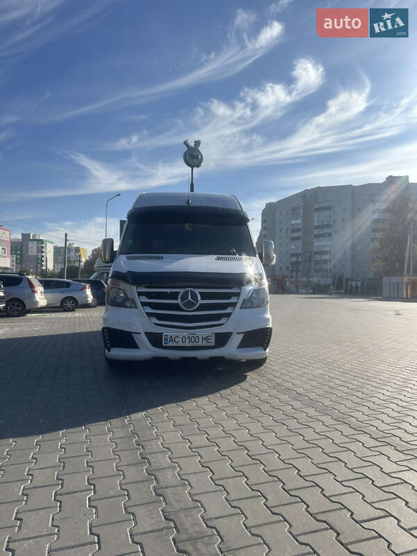 Микроавтобус Mercedes-Benz Sprinter 2017 в Луцке фото 7 Микроавтобус Mercedes-Benz Sprinter 2017 в Луцке