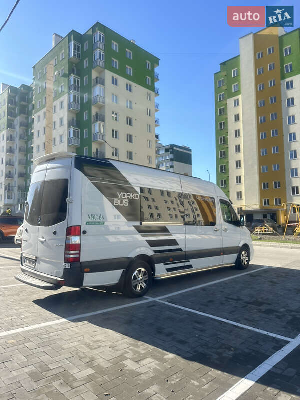 Микроавтобус Mercedes-Benz Sprinter 2017 в Луцке фото 12 Микроавтобус Mercedes-Benz Sprinter 2017 в Луцке