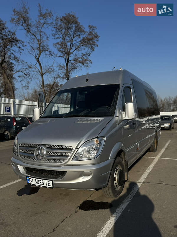 Мікроавтобус Mercedes-Benz Sprinter 2011 в Кременчуці фото 24 Мікроавтобус Mercedes-Benz Sprinter 2011 в Кременчуці