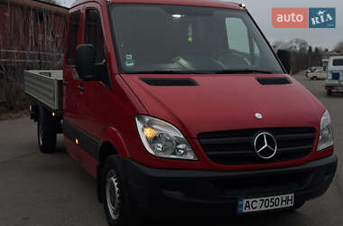 Платформа Mercedes-Benz Sprinter 2011 в Луцьку