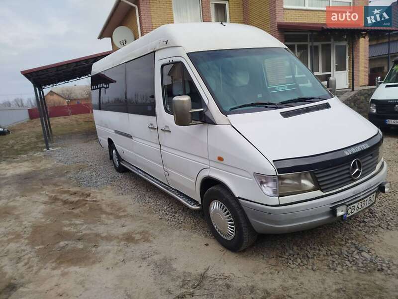 Микроавтобус Mercedes-Benz Sprinter 1999 в Виннице