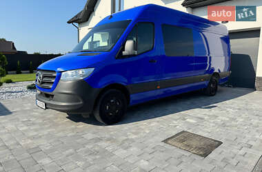 Мікроавтобус Mercedes-Benz Sprinter 2019 в Чернівцях