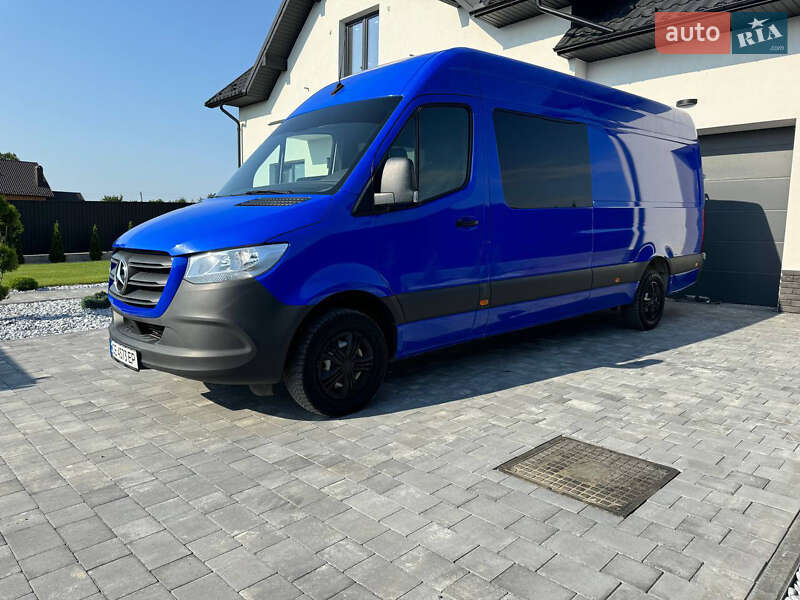 Микроавтобус Mercedes-Benz Sprinter 2019 в 