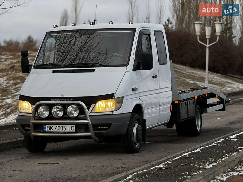 Автовоз Mercedes-Benz Sprinter 2003 в Ровно