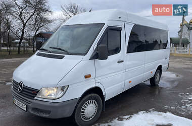 Вантажопасажирський фургон Mercedes-Benz Sprinter 2001 в Івано-Франківську