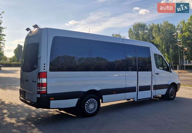 Другие автобусы Mercedes-Benz Sprinter 2010 в Белой Церкви фото 4 Другие автобусы Mercedes-Benz Sprinter 2010 в Белой Церкви