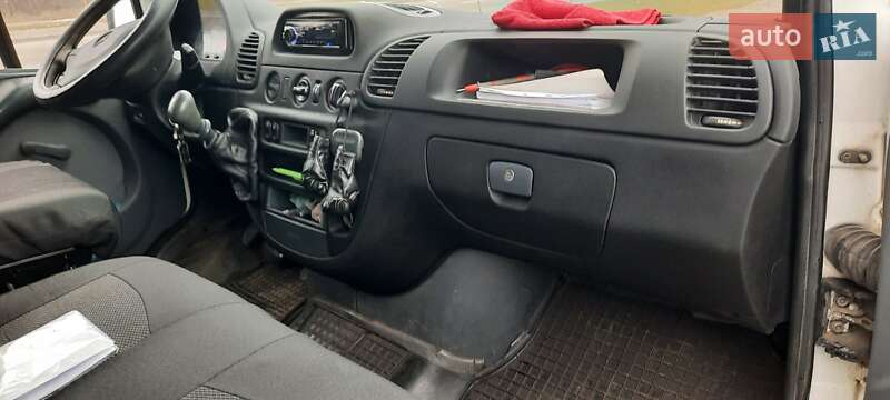 Грузовой фургон Mercedes-Benz Sprinter 2005 в Запорожье