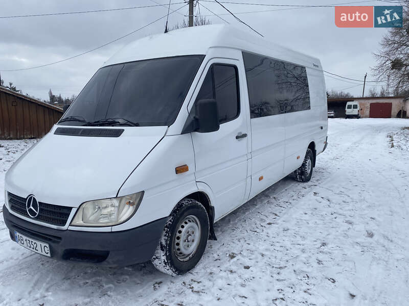 Грузопассажирский фургон Mercedes-Benz Sprinter 2005 в Жмеринке