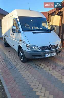 Грузовой фургон Mercedes-Benz Sprinter 2008 в Львове