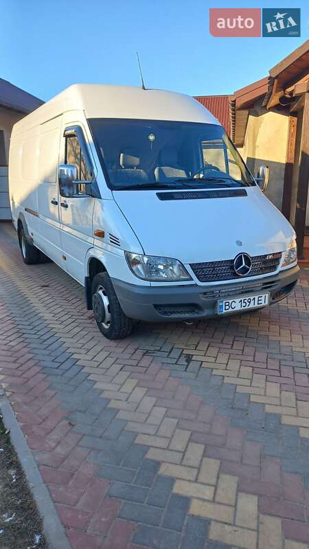 Mercedes-Benz Sprinter 2008