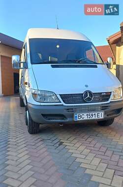 Вантажний фургон Mercedes-Benz Sprinter 2008 в Львові