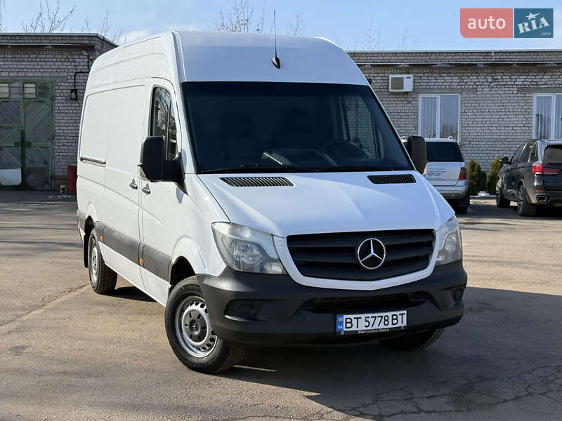 Вантажний фургон Mercedes-Benz Sprinter 2014 в Кривому Розі