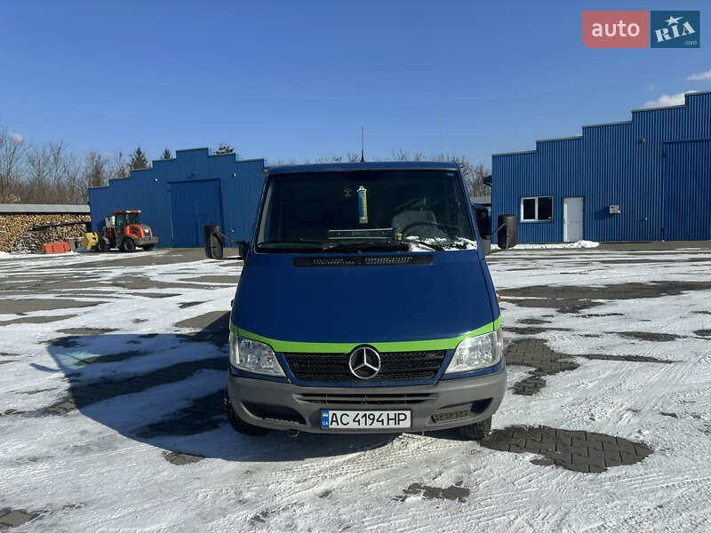 Автовоз Mercedes-Benz Sprinter 2005 в Ковеле