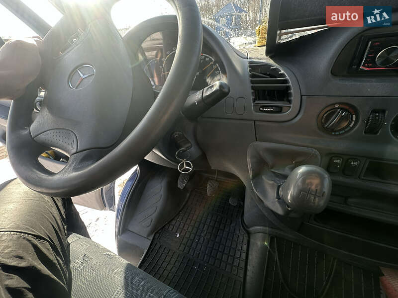 Автовоз Mercedes-Benz Sprinter 2005 в Ковеле