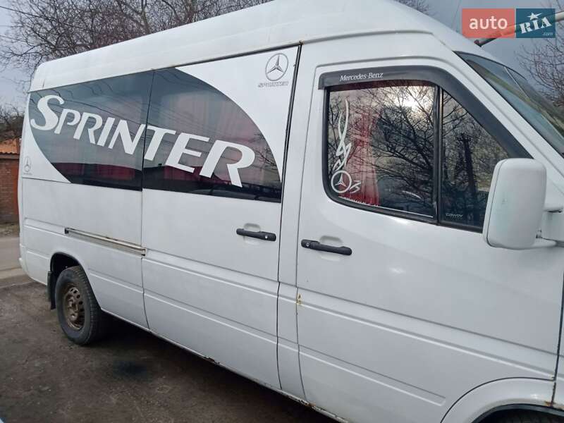 Мікроавтобус Mercedes-Benz Sprinter 1997 в Хмельницькому