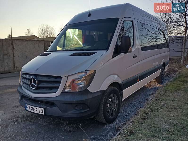 Микроавтобус Mercedes-Benz Sprinter 2014 в Дунаевцах