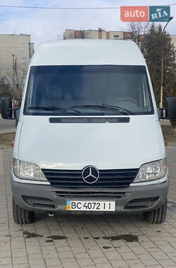 Вантажопасажирський фургон Mercedes-Benz Sprinter 2001 в Дрогобичі