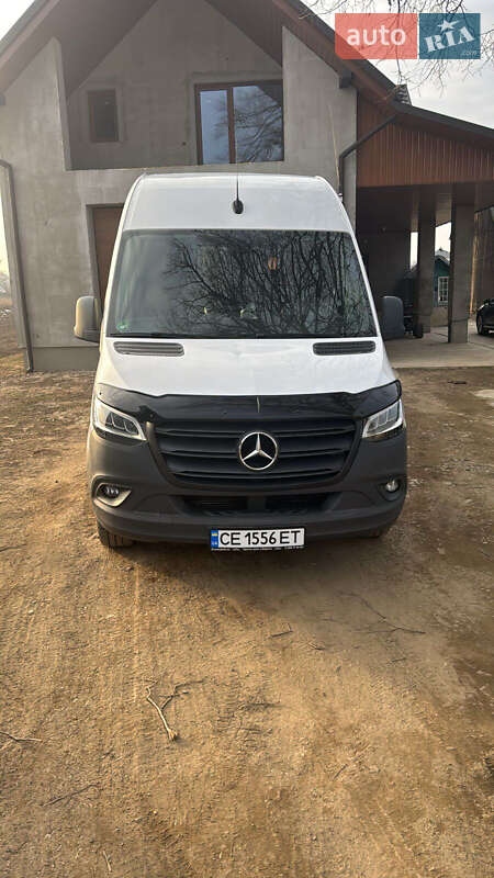 Микроавтобус Mercedes-Benz Sprinter 2019 в 