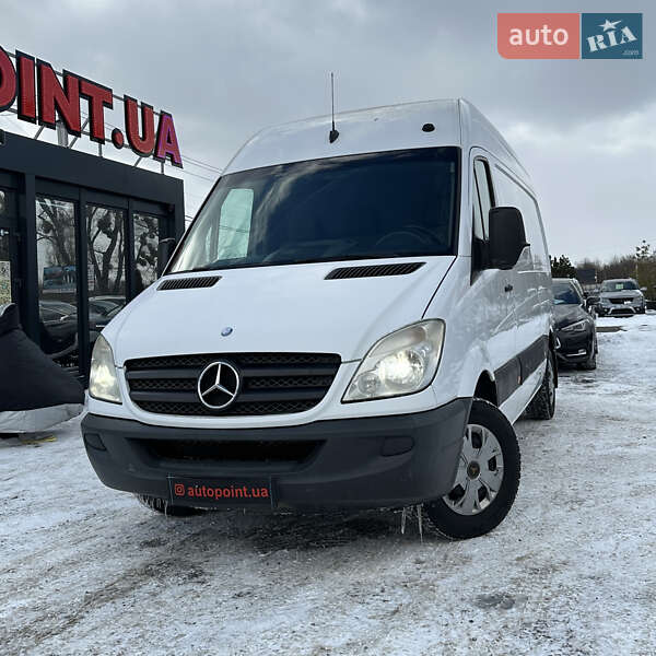 Грузовой фургон Mercedes-Benz Sprinter 2009 в Белогородке