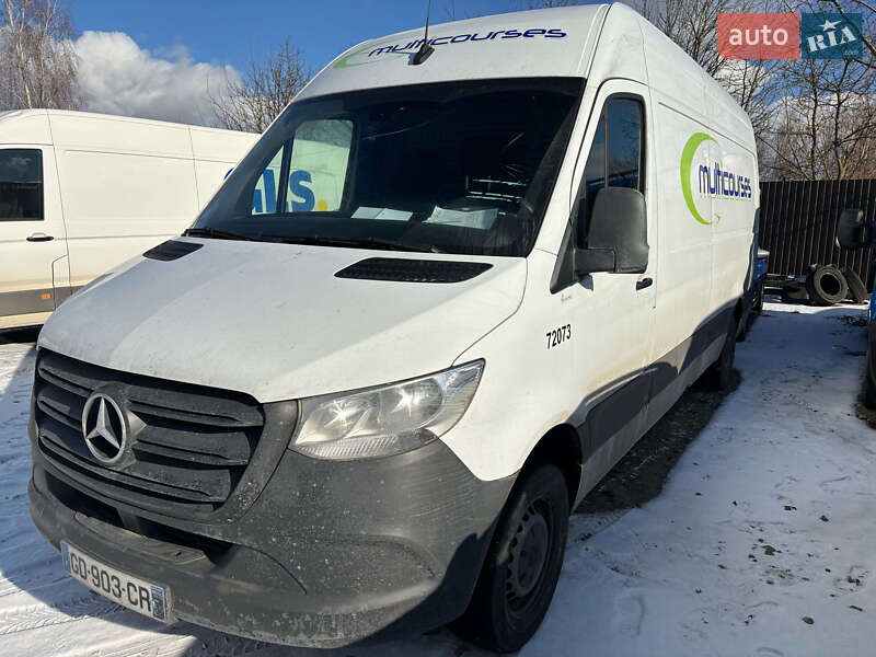 Грузовой фургон Mercedes-Benz Sprinter 2021 в Ровно