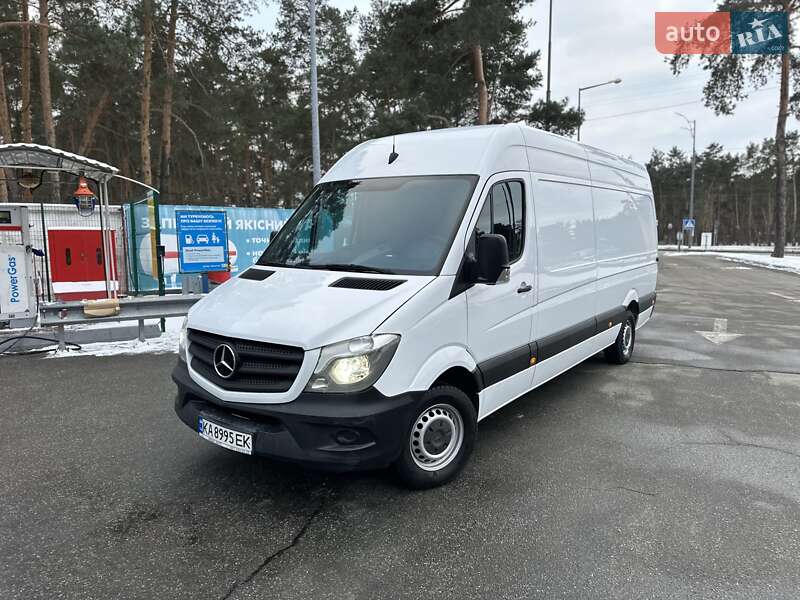 Mercedes-Benz Sprinter 2017