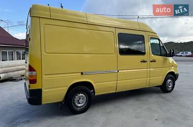 Вантажний фургон Mercedes-Benz Sprinter 1997 в Тернополі