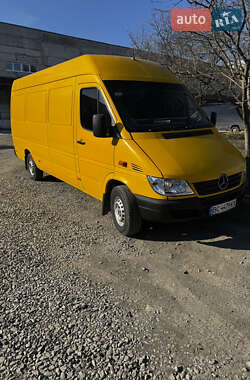 Вантажний фургон Mercedes-Benz Sprinter 2005 в Львові