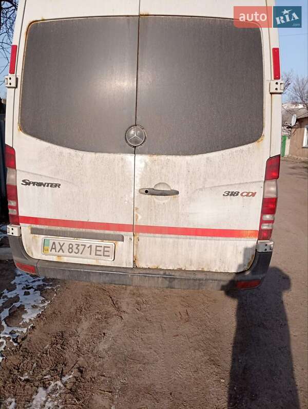Мікроавтобус Mercedes-Benz Sprinter 2008 в Харкові