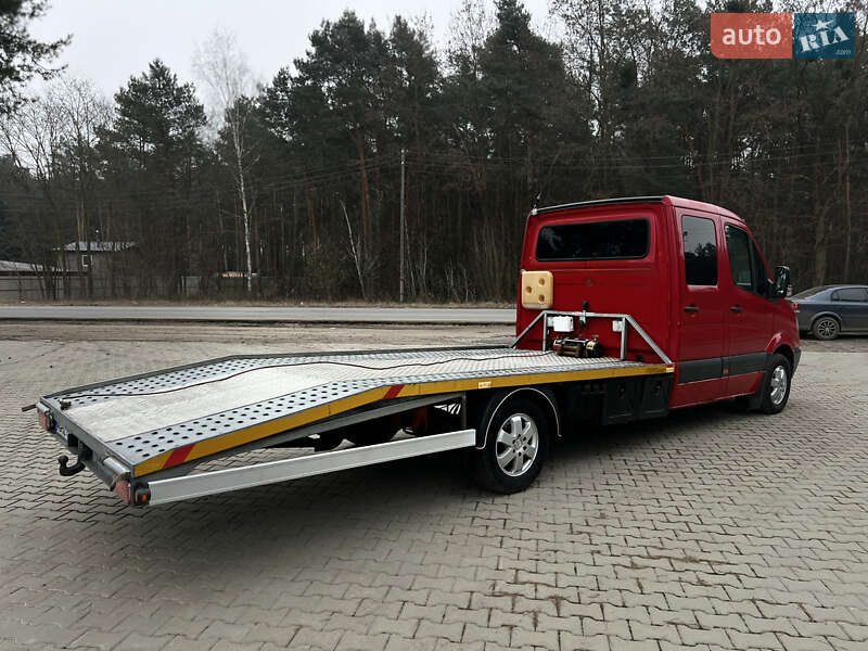 Автовоз Mercedes-Benz Sprinter 2007 в Ковелі