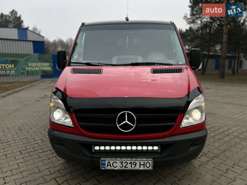 Автовоз Mercedes-Benz Sprinter 2007 в Ковелі