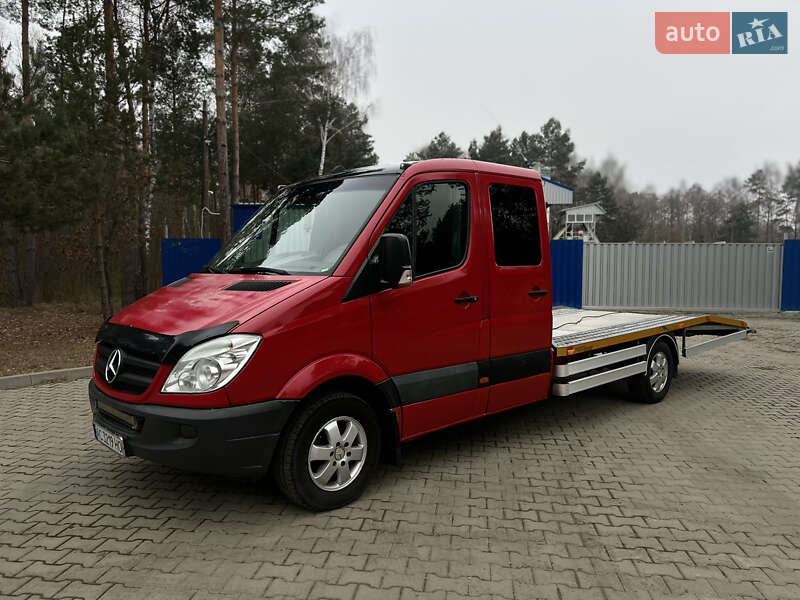 Автовоз Mercedes-Benz Sprinter 2007 в Ковелі