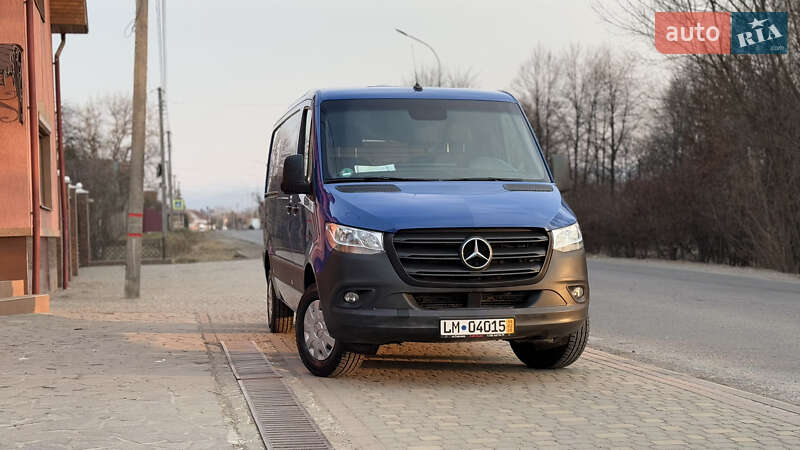 Вантажний фургон Mercedes-Benz Sprinter 2020 в Сваляві