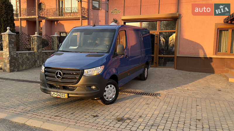 Вантажний фургон Mercedes-Benz Sprinter 2020 в Сваляві