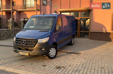 Грузовой фургон Mercedes-Benz Sprinter 2020 в 