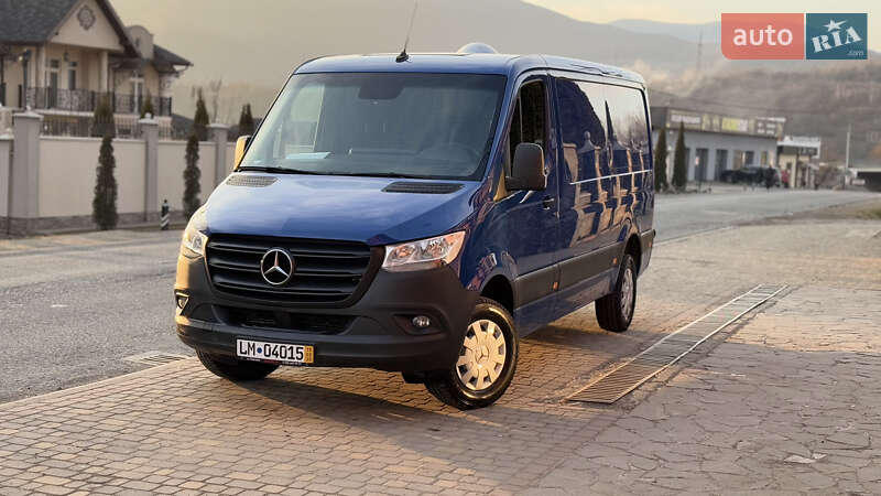 Вантажний фургон Mercedes-Benz Sprinter 2020 в Сваляві