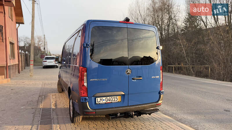 Вантажний фургон Mercedes-Benz Sprinter 2020 в Сваляві